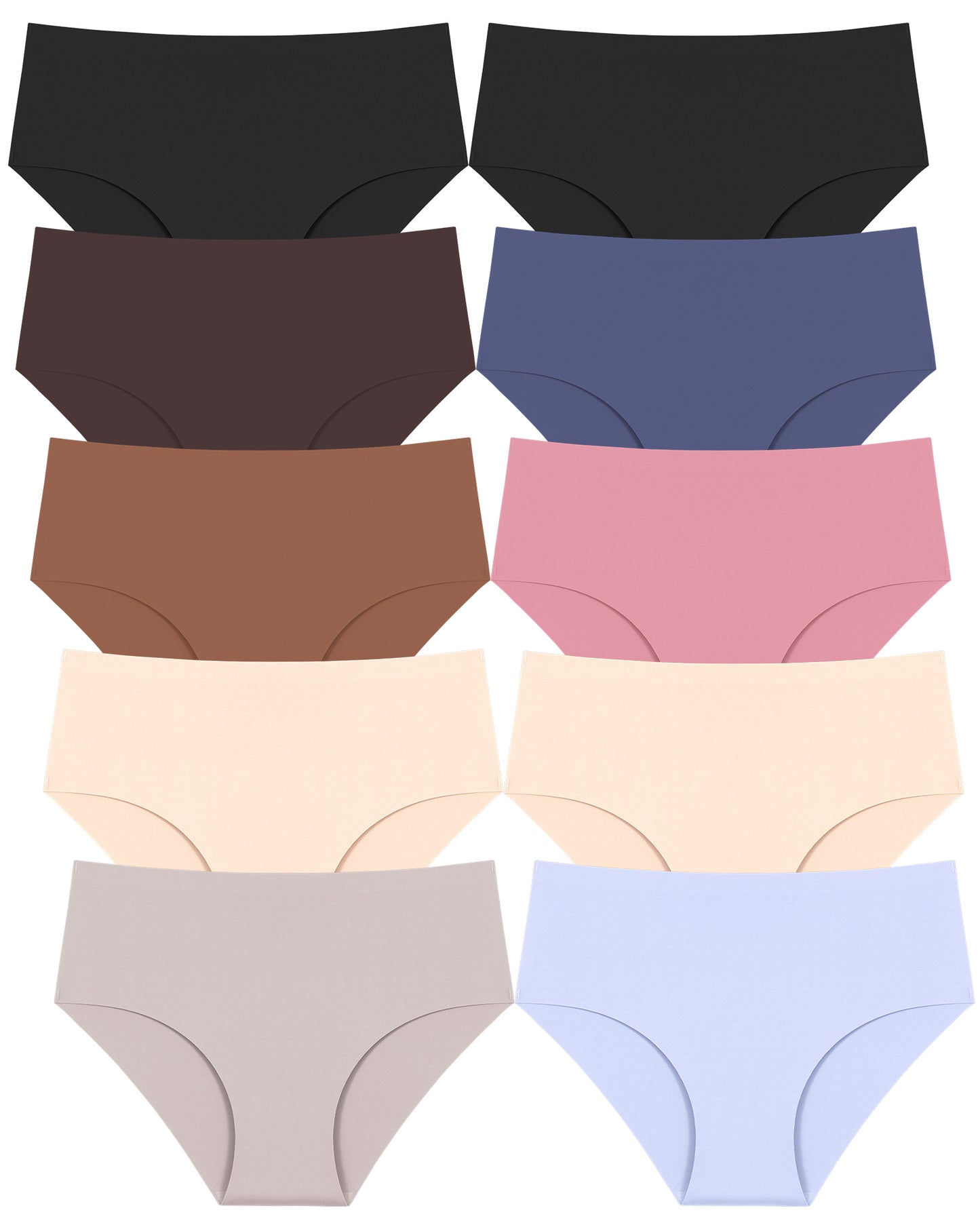 10 Pack Seamless Underwear