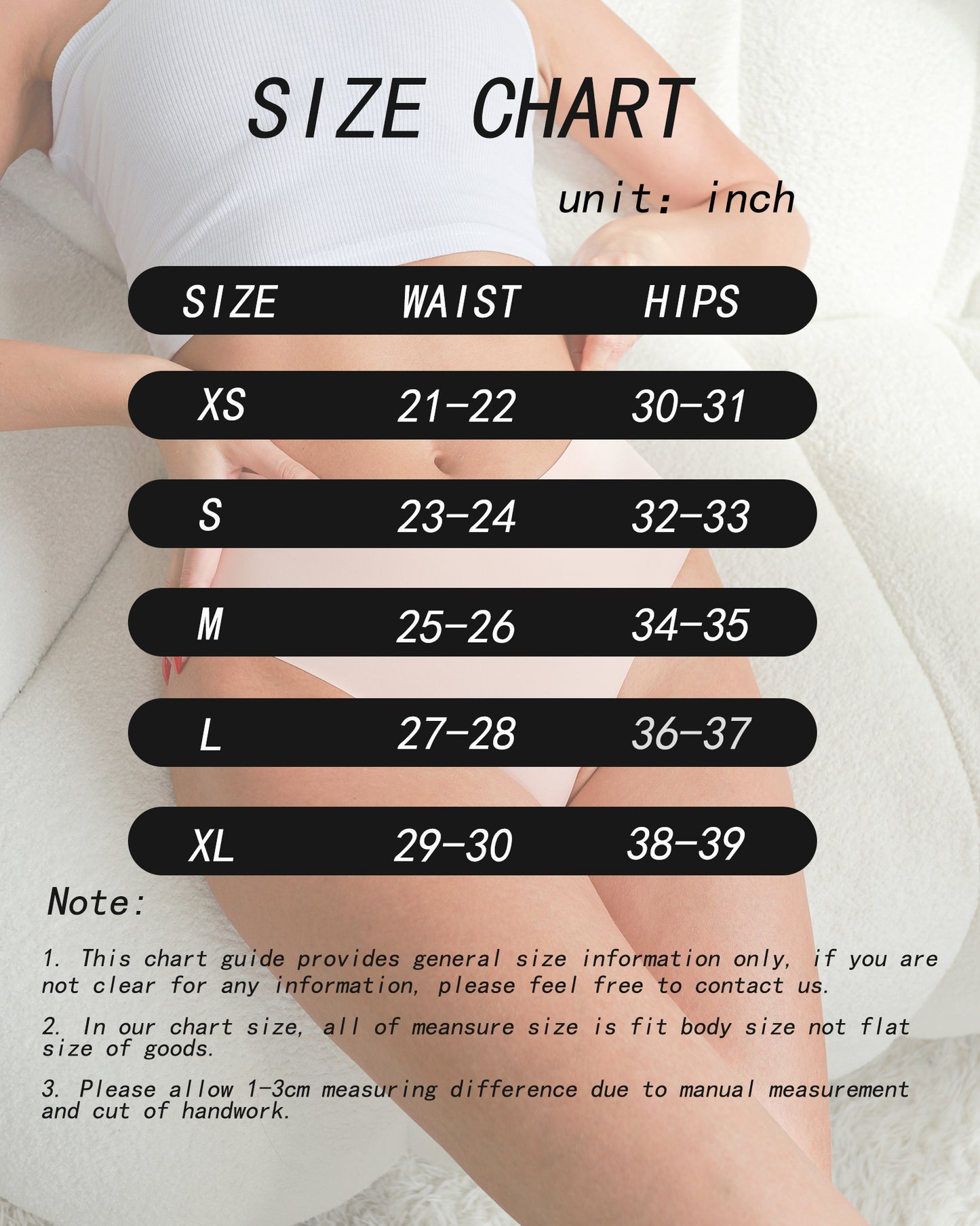 10 Pack Seamless Underwear