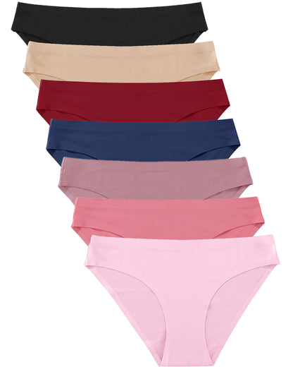 7pack Seamless Bikini Underwear