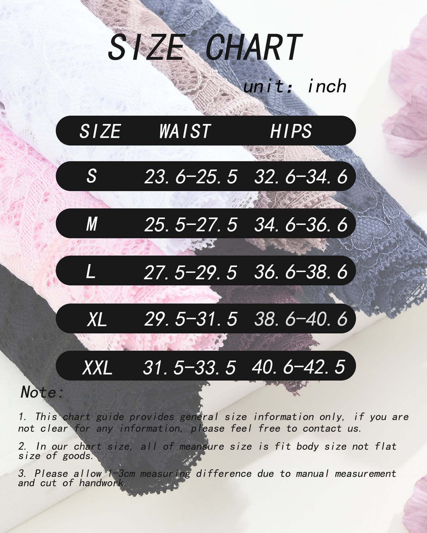 Lace Underwear For Women Soft Cheeky Panties