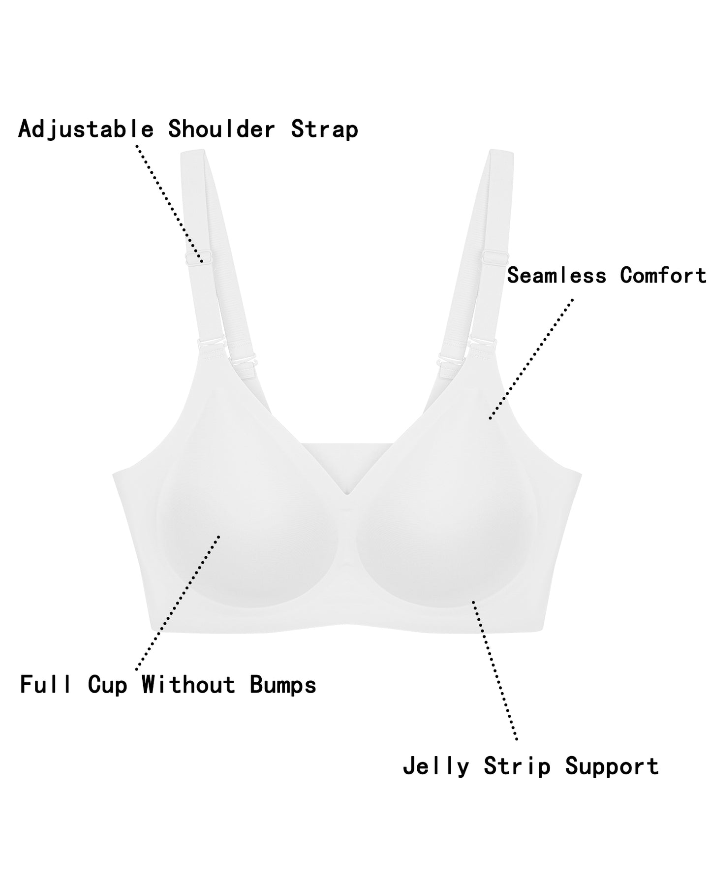 Womens Wireless Bras