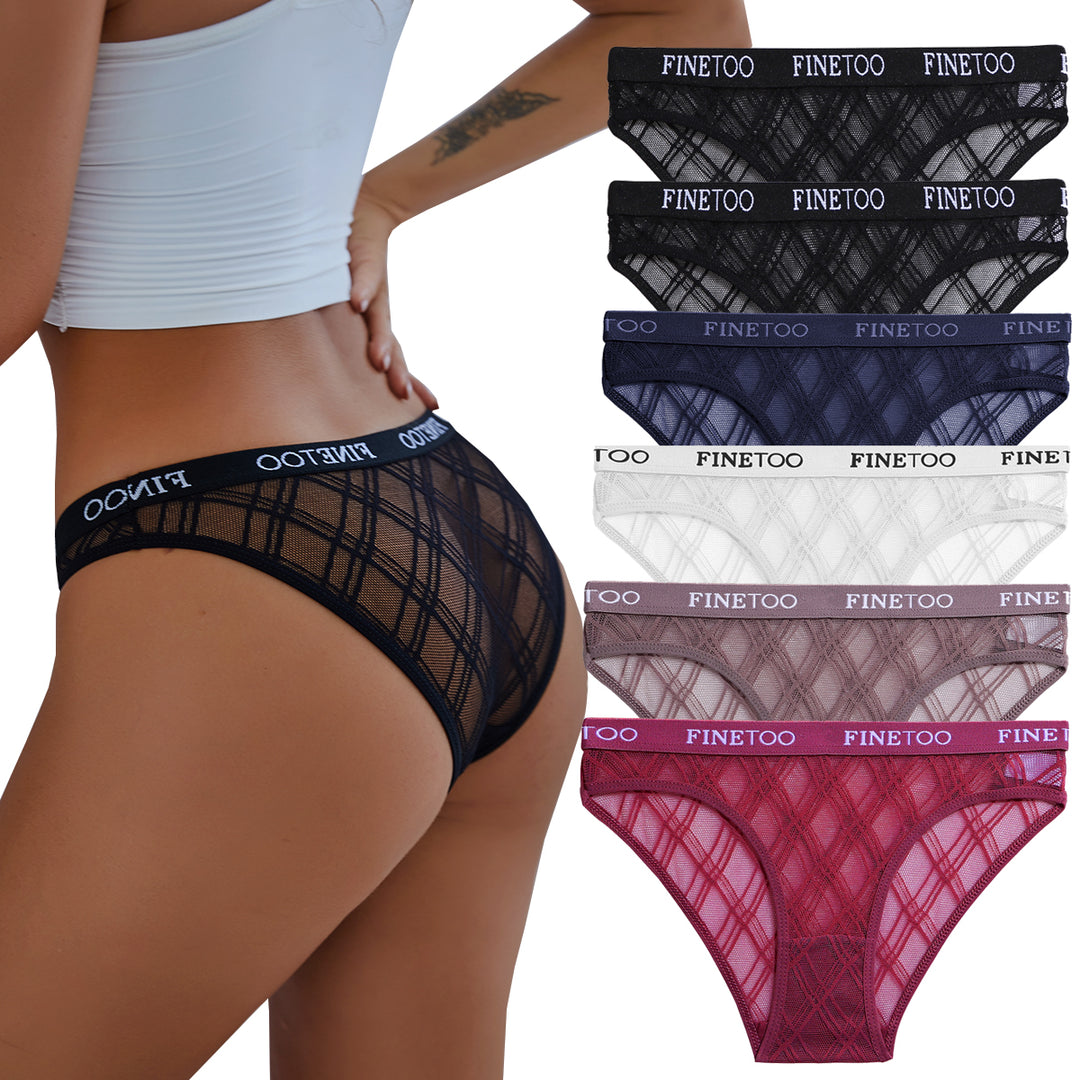 FINETOO Womens Lace Underwear