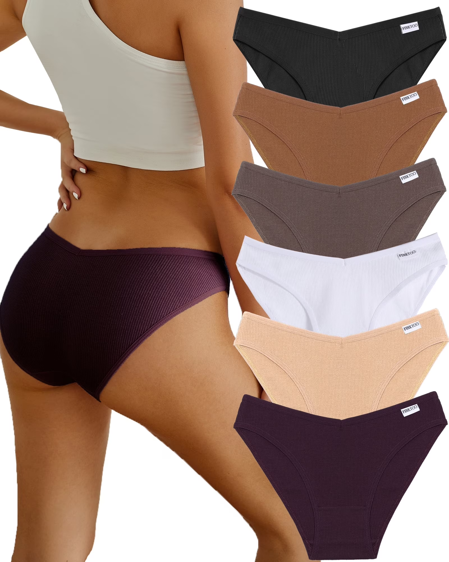 6pack Cotton Underwear