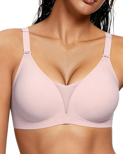 Finetoo Lace Seamless Bras for Women