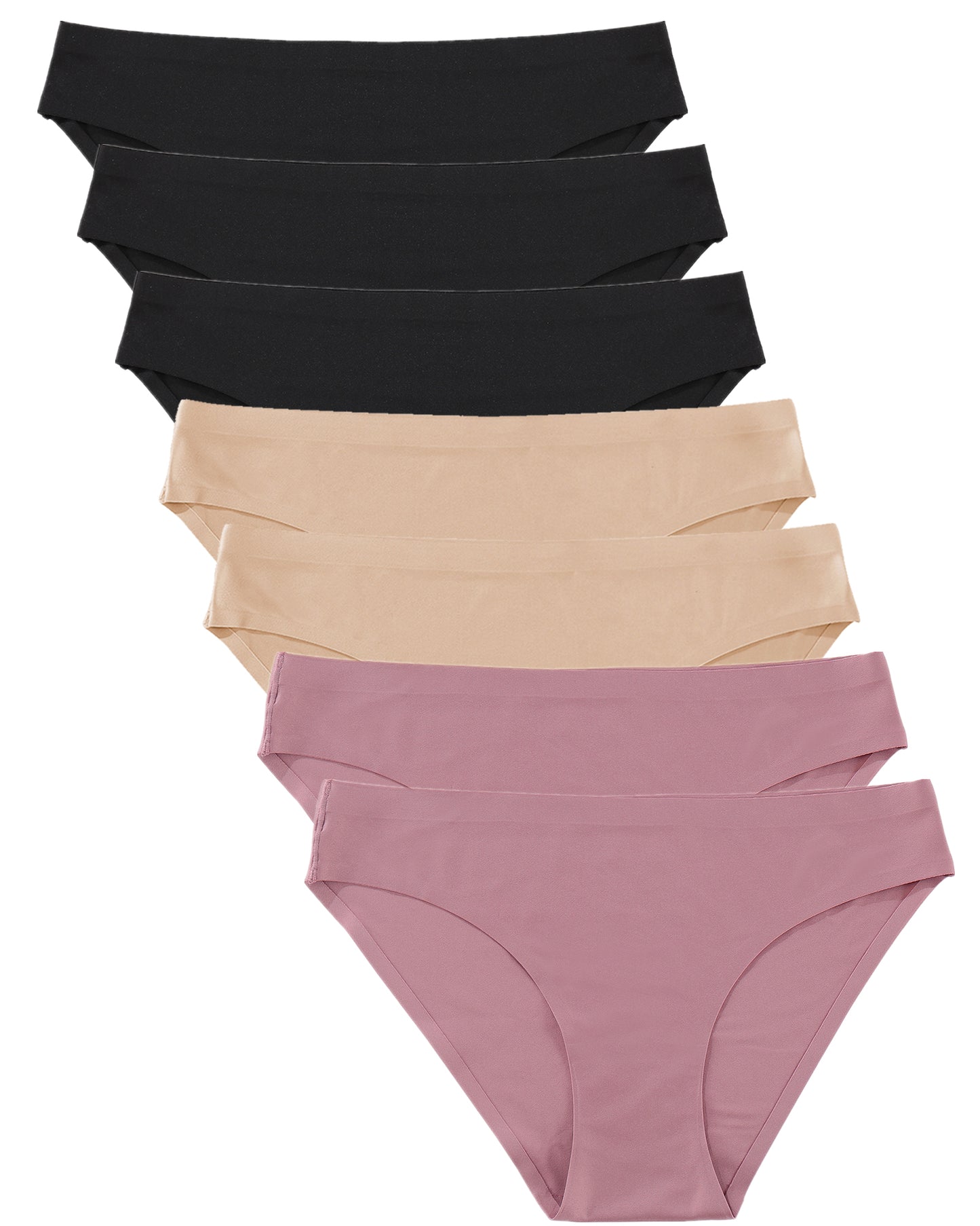 7pack Seamless Bikini Underwear