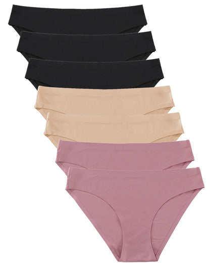 7pack Seamless Bikini Underwear