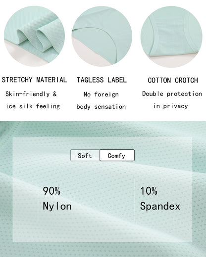 5 Pack Tummy Control Shapewear Underwear