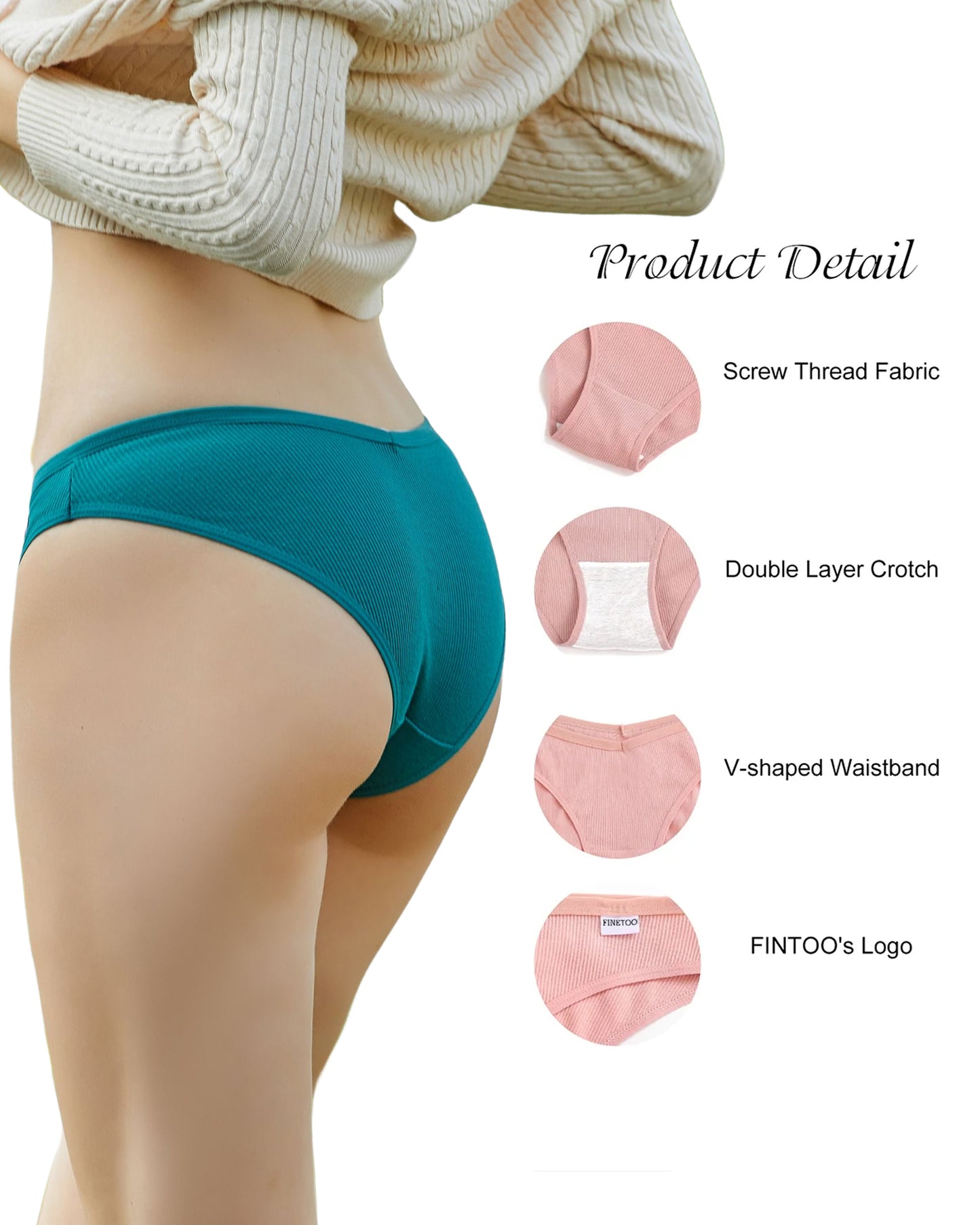 women cotton underwaer