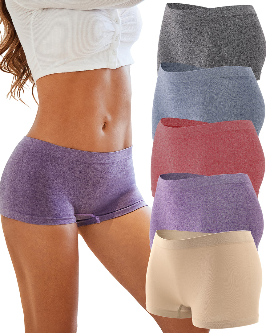 Women Seamless Boxer Underwear