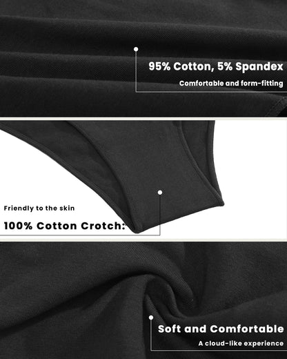 Cotton Underwear for Women Cheeky Panties