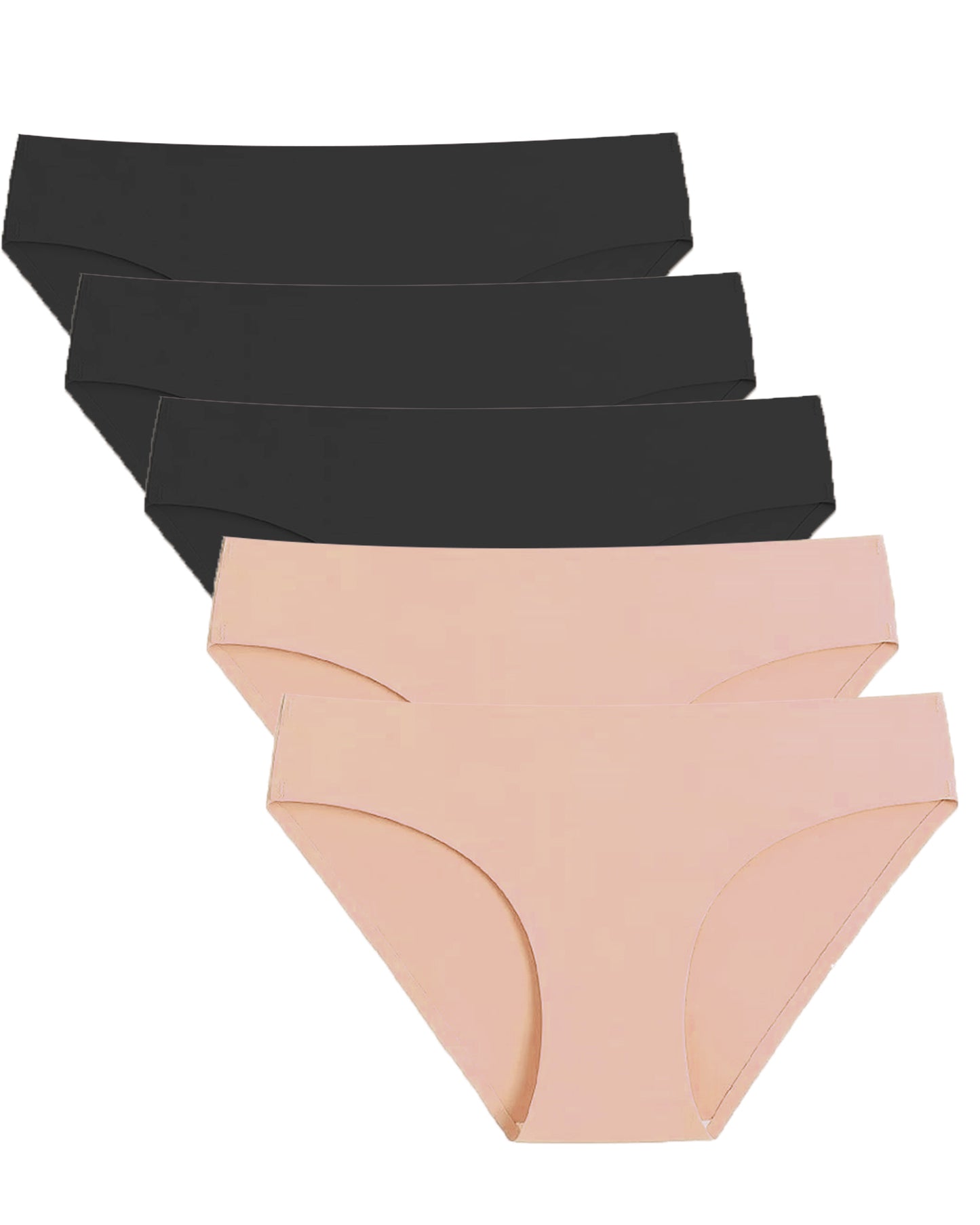 5pack Seamless Bikini Underwear