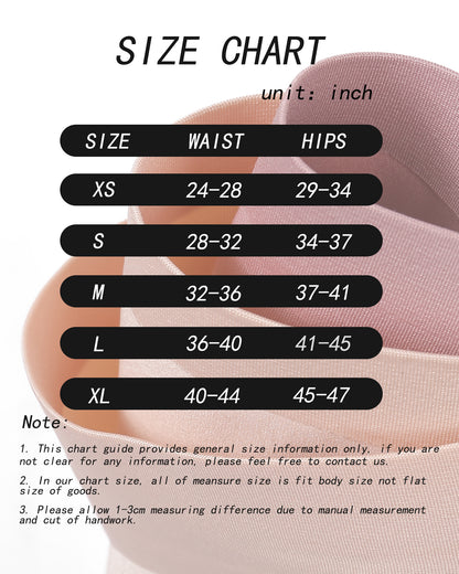 5pcs Seamless Thongs