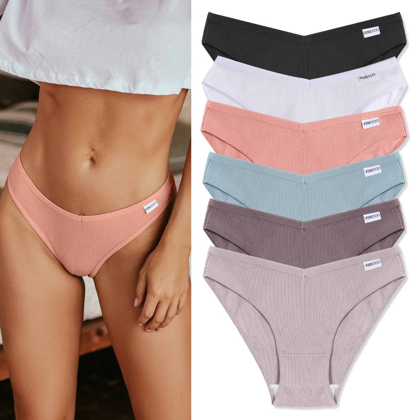 6pack Cotton Underwear