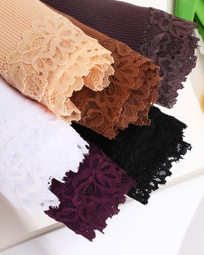 10 Pack Cotton Underwear for Women Cheeky Bikini Panties
