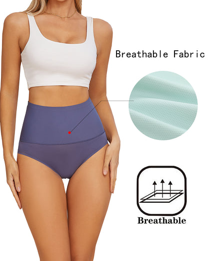 5 Pack Tummy Control Shapewear Underwear