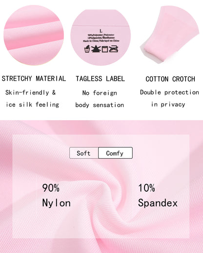 5pcs Seamless Thongs