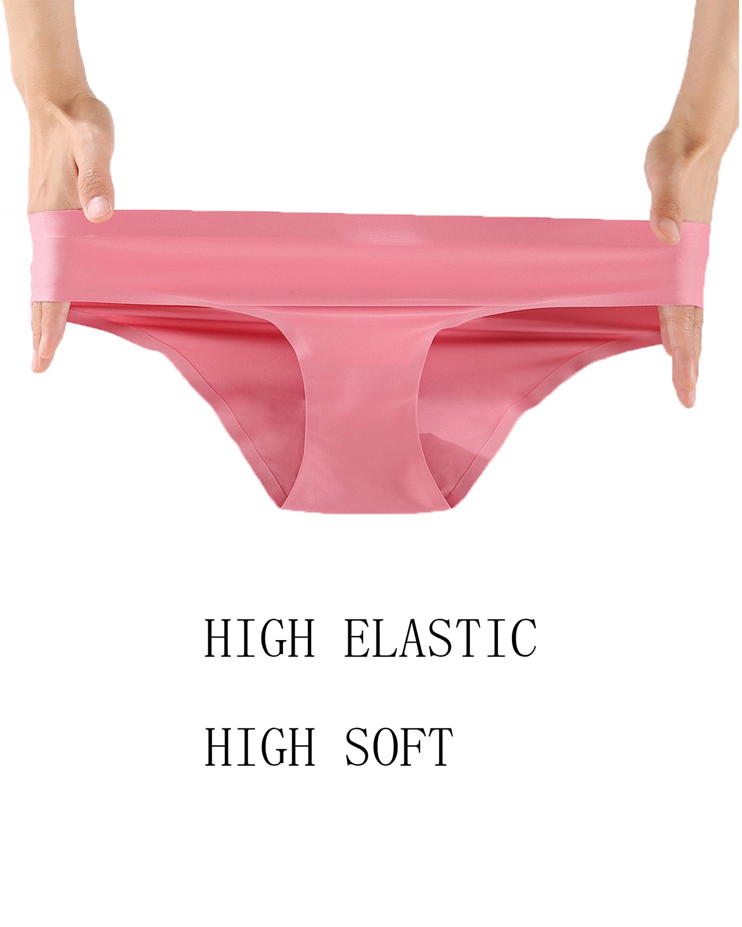 5pack Seamless Bikini Underwear