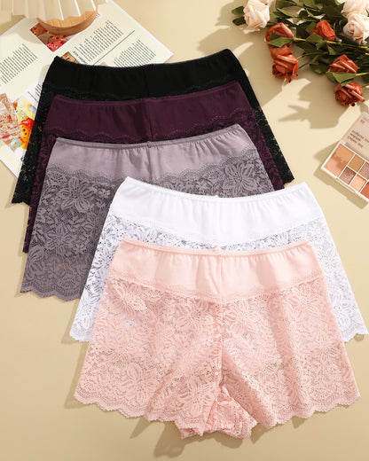 6pack Lace Underwear Boxer