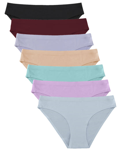 7pack Seamless Bikini Underwear