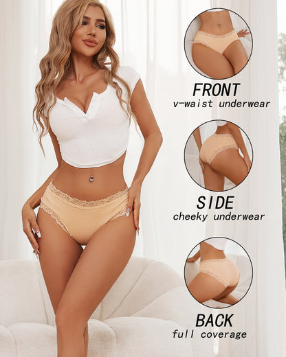 Cotton Underwear For Women 6pcs
