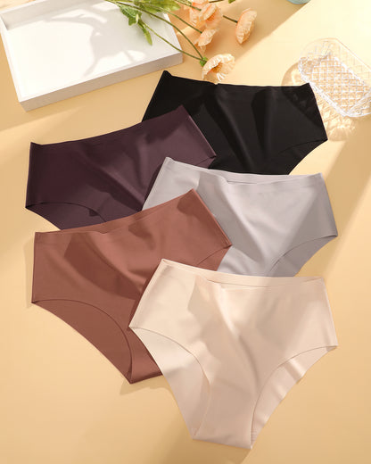 10 Pack Seamless Underwear for Women No Show Panties