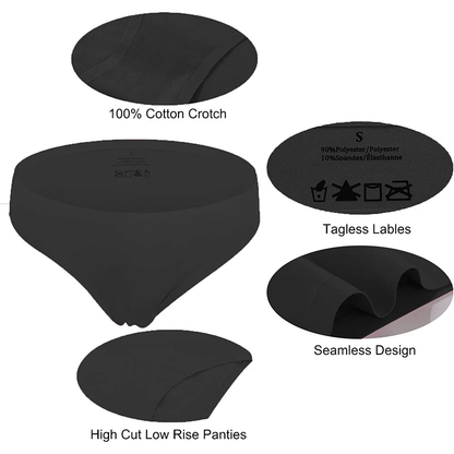 10pack Seamless Bikini Underwear