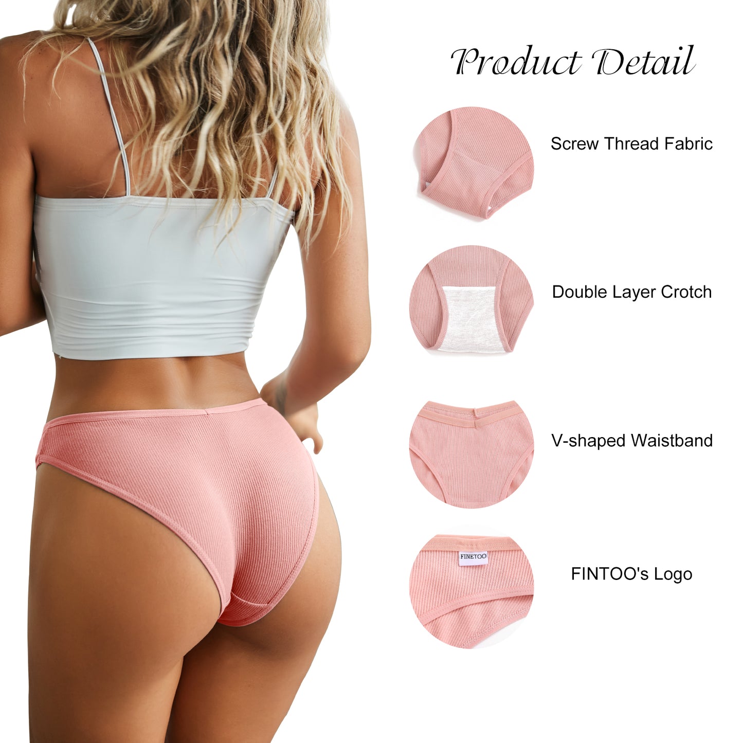 6pack Cotton Underwear