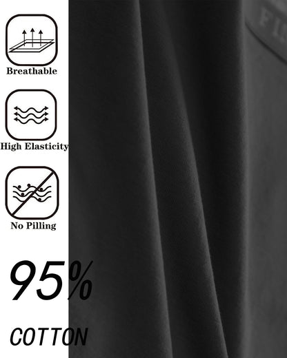 6Pack High Waist Cotton Underwear For Women