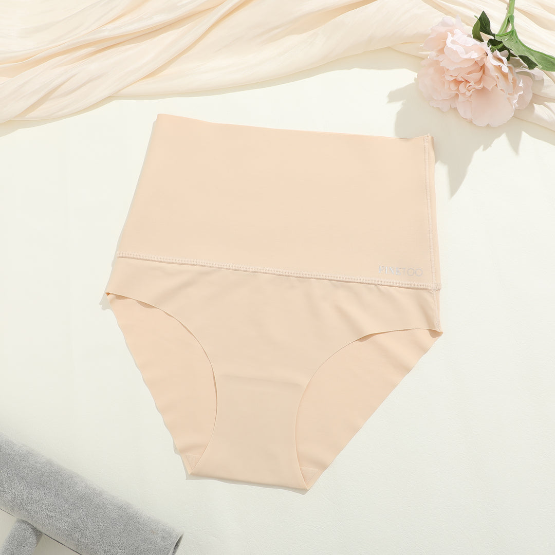 Finetoo high-waisted tummy control underwear