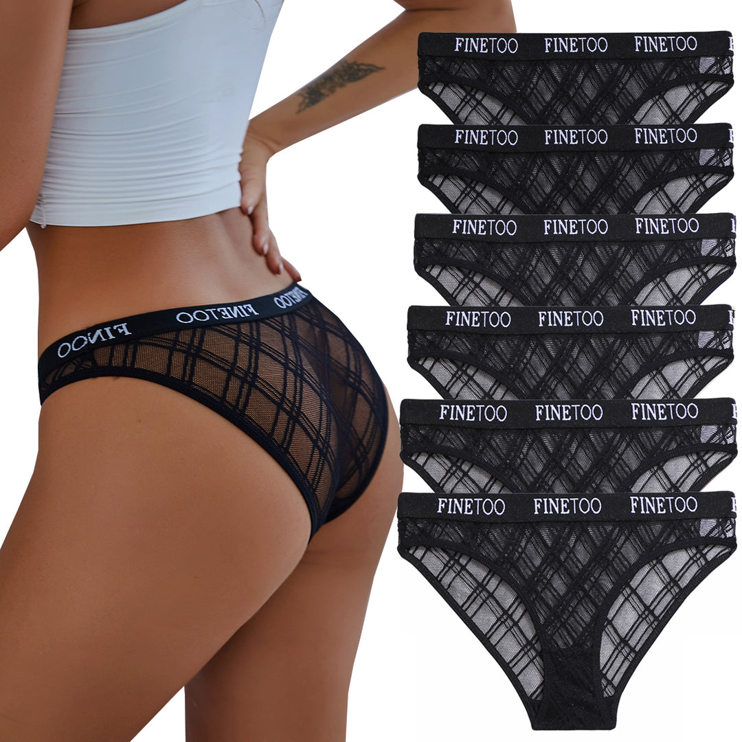 FINETOO Womens Lace Underwear