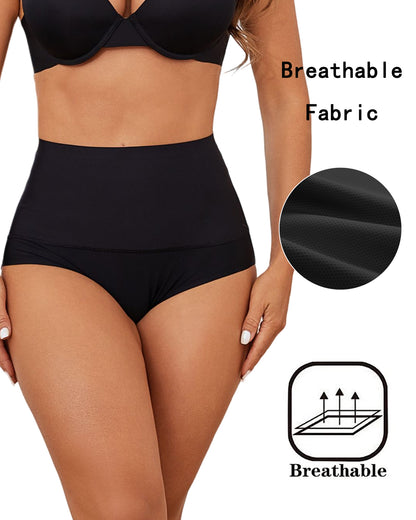 Finetoo 5 Pack Tummy Control Shapewear Underwear for Women
