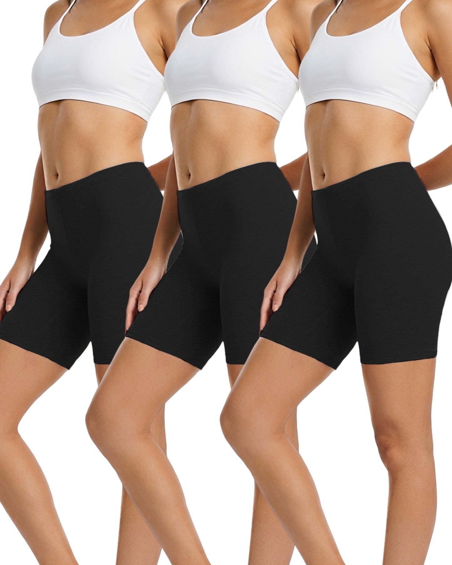 Finetoo Cotton Boy Shorts Panties 3 Pack
