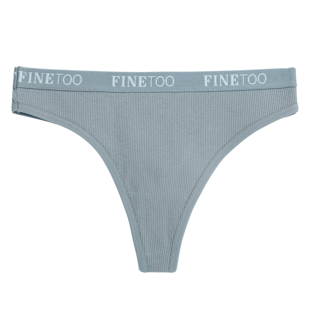 FINETOO Soft Cotton Seamless Cotton Panties For Women Fashionable