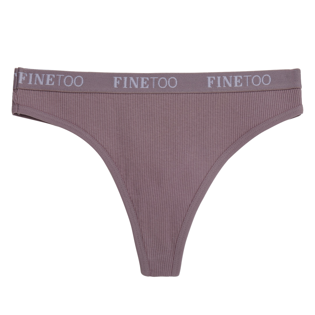 FINETOO New Women Cotton Daily Panties