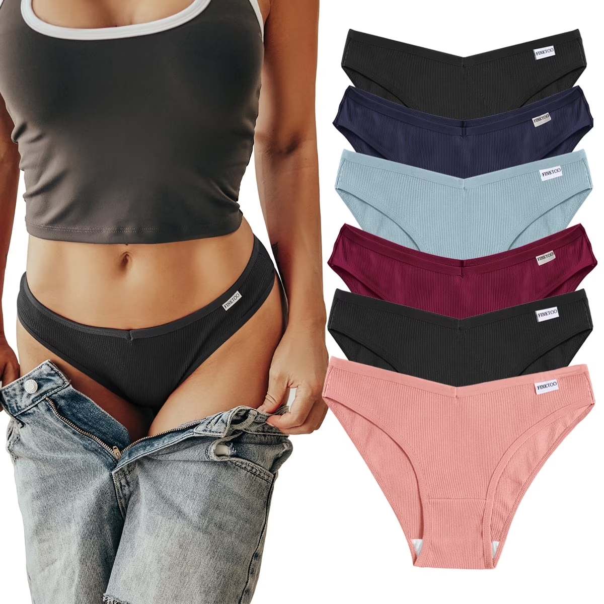 6pack Cotton Underwear