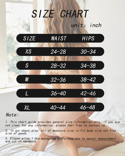 7pack Seamless Bikini Underwear