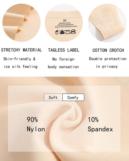 7pack Seamless Bikini Underwear
