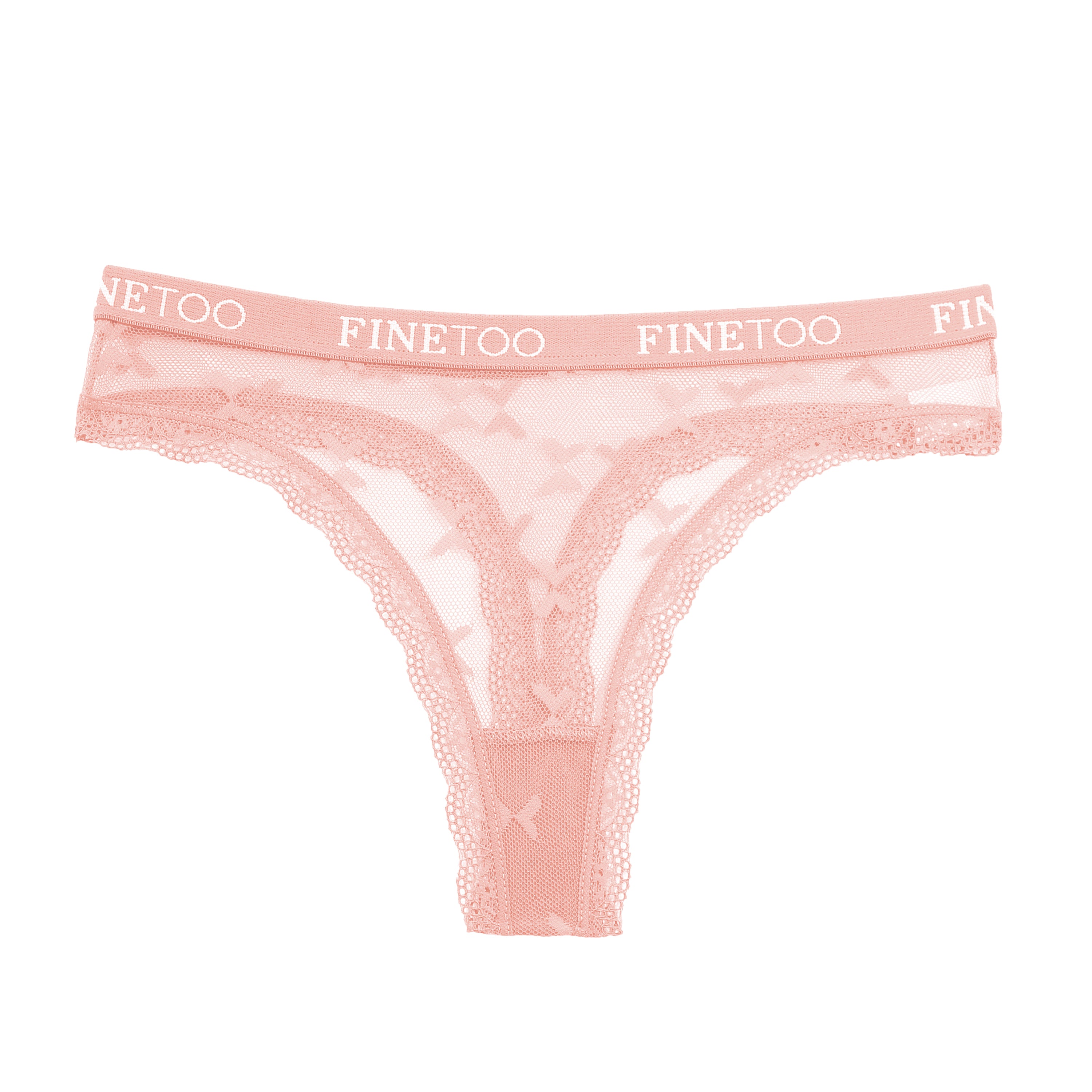 FINETOO 6 Pack Women's Seamless Hipster Underwear Palestine
