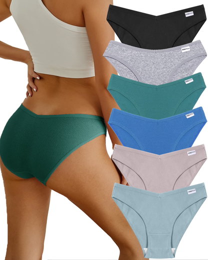 6pack Cotton Underwear