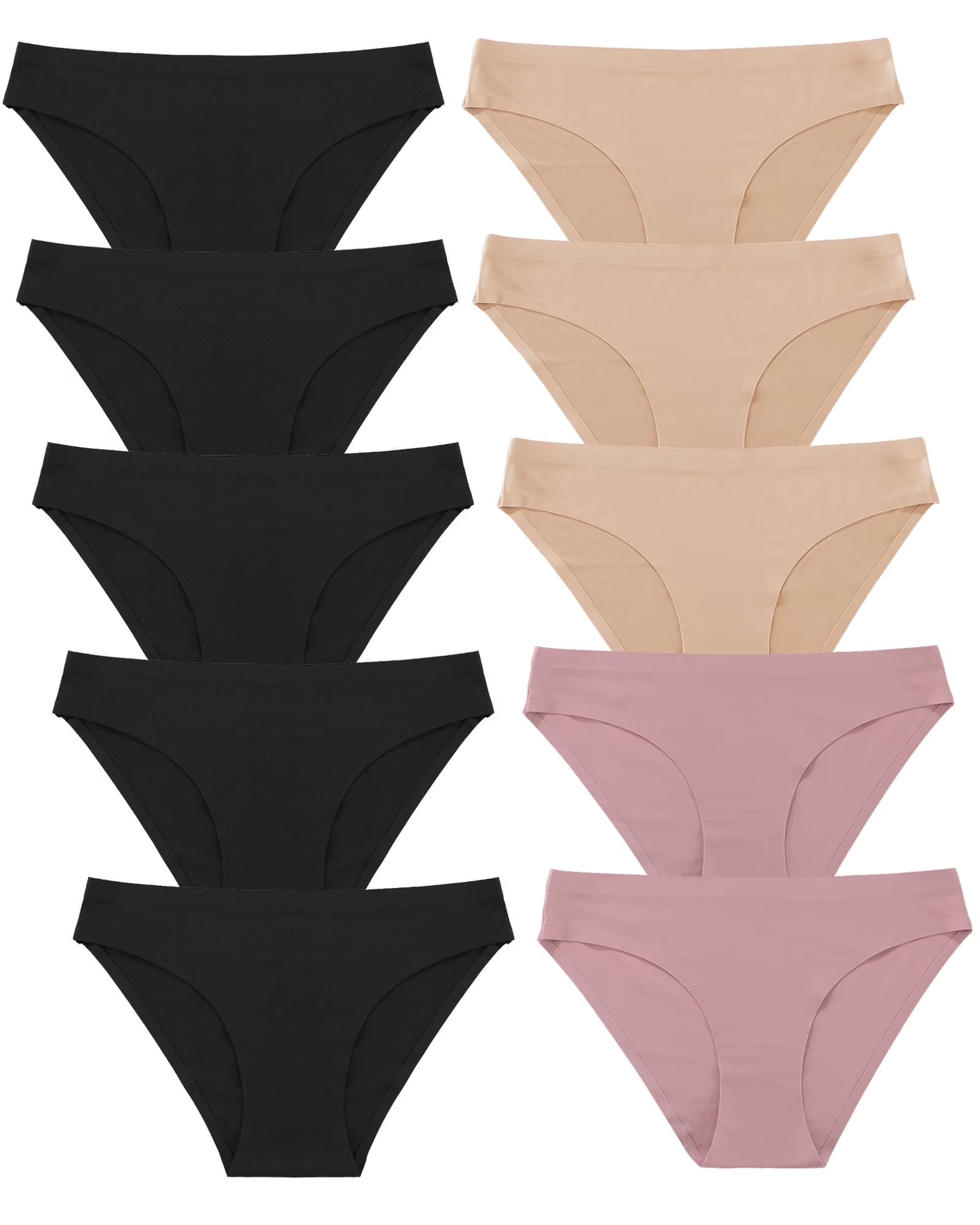 10pack Seamless Bikini Underwear
