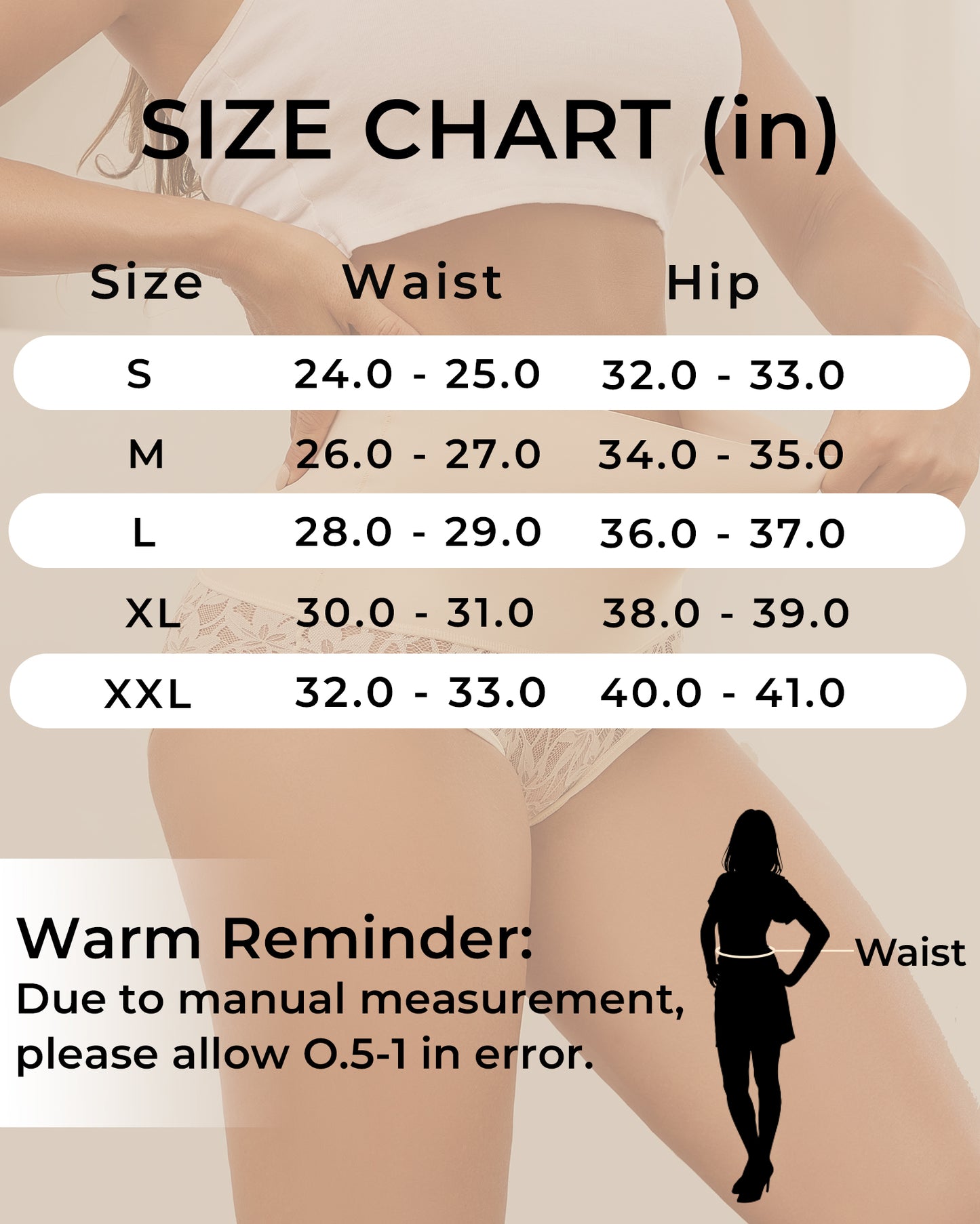 Finetoo 3 Pack Shapewear for Women Tummy Control High Waisted Panties