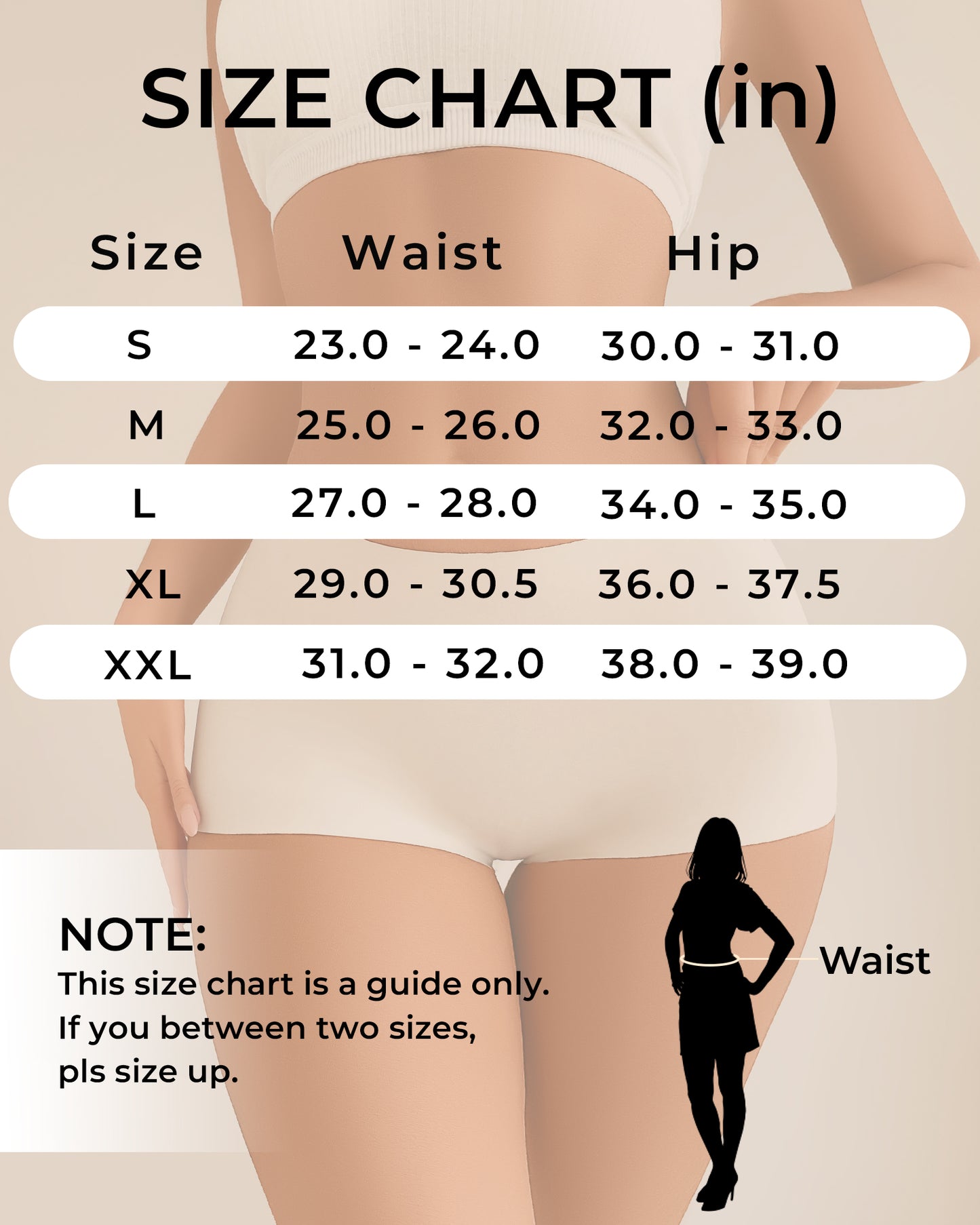 5Pcs Seamless Boy Shorts Underwear for Women