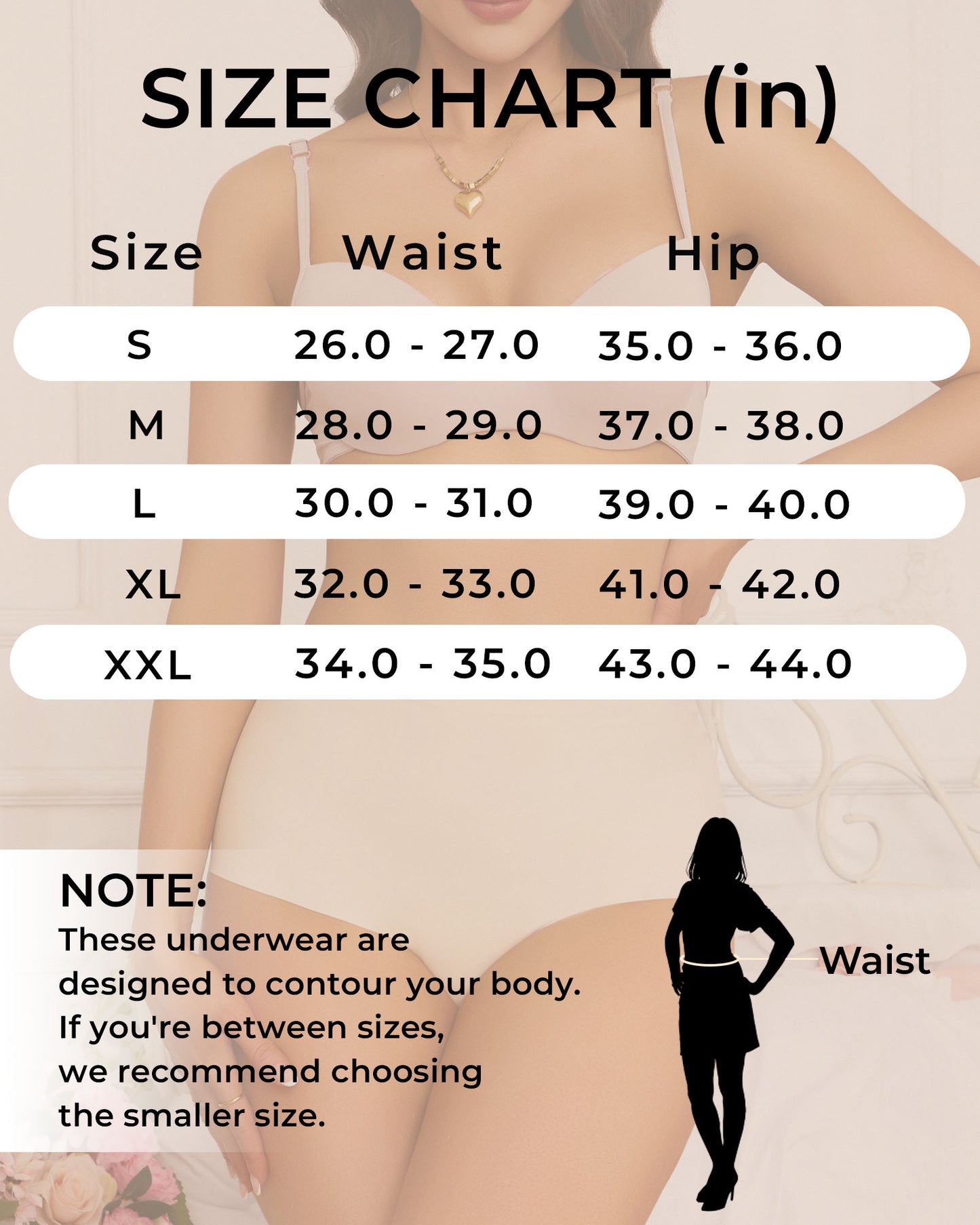 Finetoo 5 Pack High Waisted Seamless Underwear for Women
